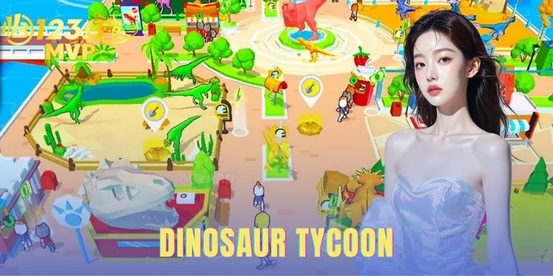 Dinosaur Tycoon - Hướng Dẫn Chơi Và Hạ Boss Tại 123B 1 Dinosaur Tycoon