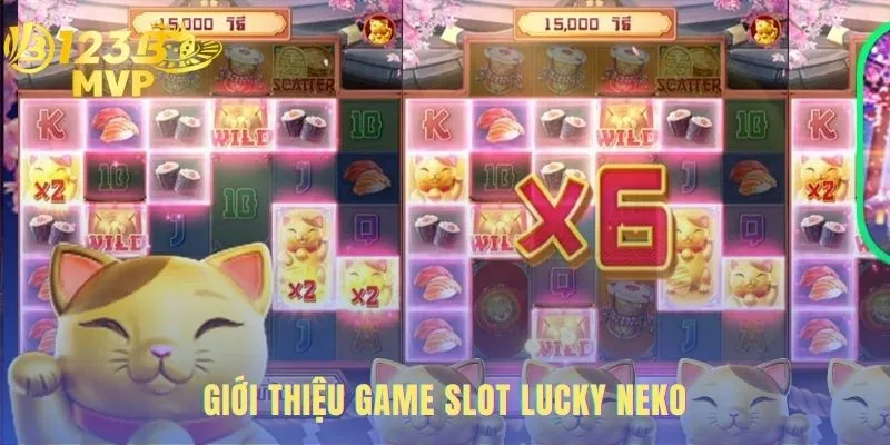 Lucky Neko | Đánh Giá Game Và Hướng Dẫn Chơi Tại 123B MVP 2 Lucky neko sở hữu cấu trúc 32,400 cách thắng và RTP 96.73%