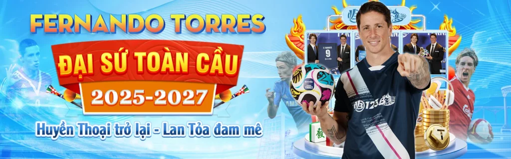 Đại sứ thương hiệu của 123ba